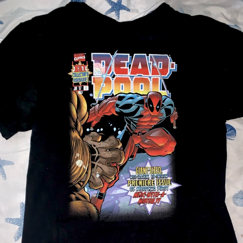 deadpool tee